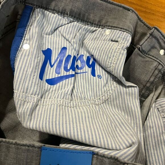 Mugsy Coolmax Beans Men's Gray Jeans trousers size 36x32 - Picture 5 of 7